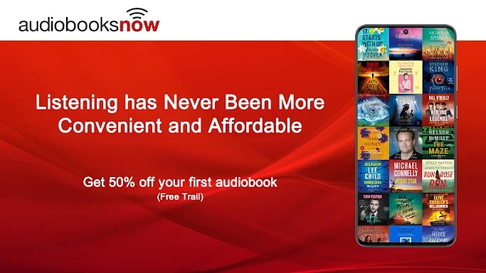 Audiobooks Now Audio Books screenshots