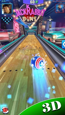 Bowling Strike 3D Game screenshots
