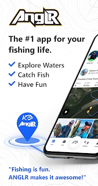 ANGLR Fishing App for Anglers screenshots
