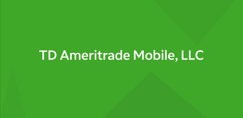 TD Ameritrade Mobile, LLC screenshots