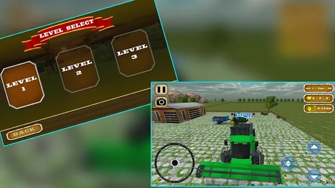 Forage Harvester Simulator screenshots