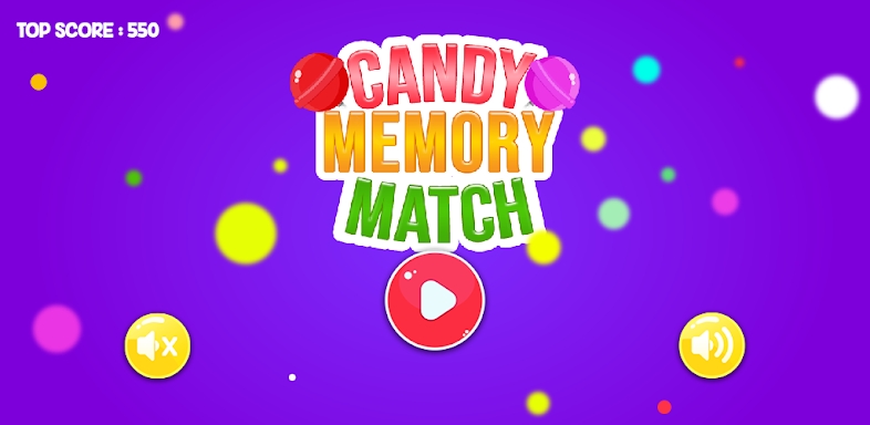 Candy Match Memory screenshots