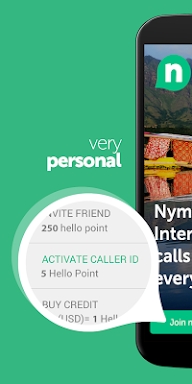 Nymgo: Cheap VoIP Internationa screenshots