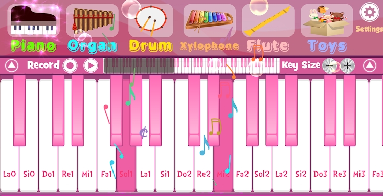 Pink Piano screenshots