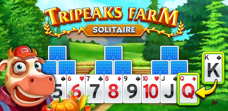 Solitaire Tripeaks - Farm Trip screenshots