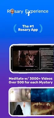 Rosary Experience: 3000 Videos screenshots