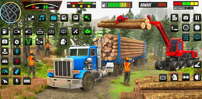 Offroad Cargo Truck Games screenshots