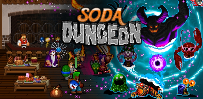 Soda Dungeon screenshots