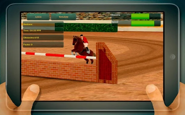 Jumping Horses Champions screenshots