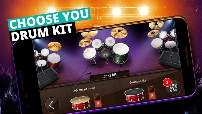 Drum Kit Music Games Simulator screenshots