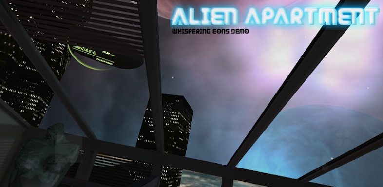 Alien Apartment VR screenshots