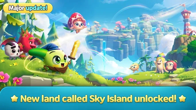 Merge Fantasy Island screenshots