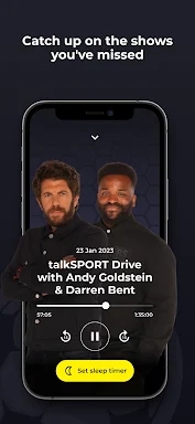talkSPORT - Live Sports Radio screenshots
