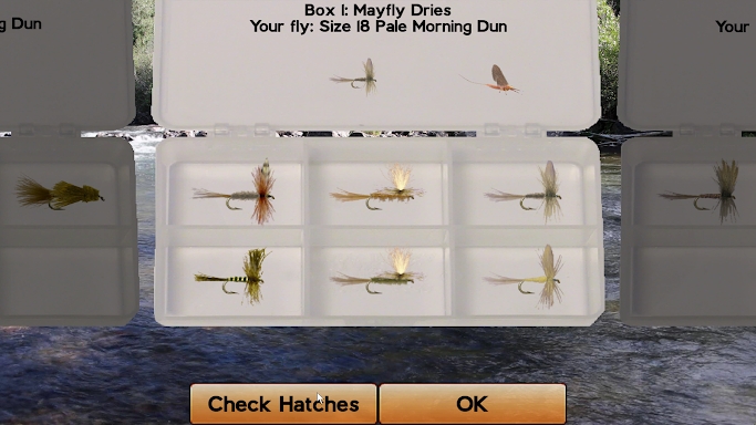 Fly Fishing Simulator HD screenshots