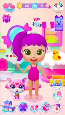 Violet - My Little Pet screenshots