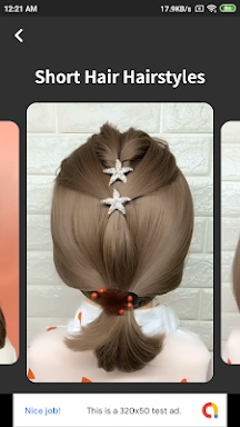 Offline Hairstyles Step by Step for Girls screenshots
