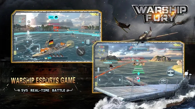 Warship Fury screenshots