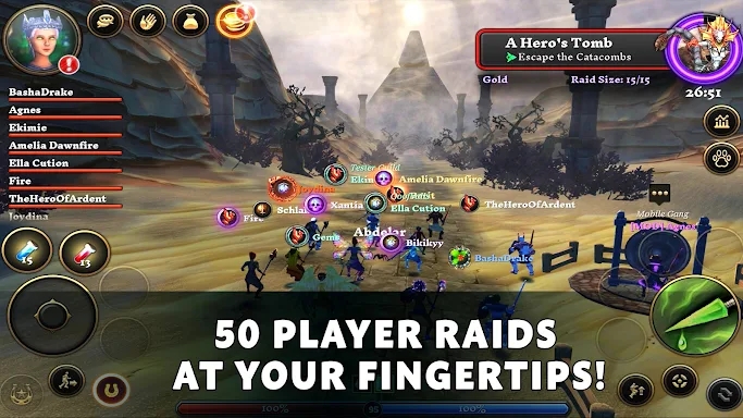 Villagers & Heroes - MMO RPG screenshots