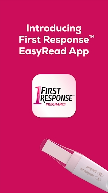 EasyRead by First Response™ screenshots