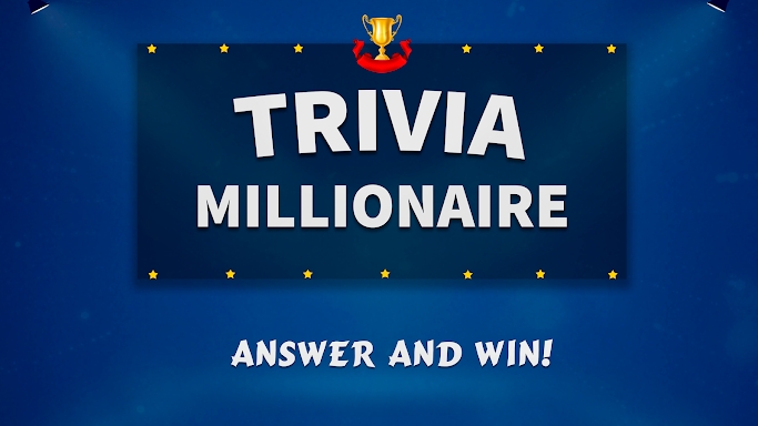 Millionaire 2024 Trivia Quiz screenshots