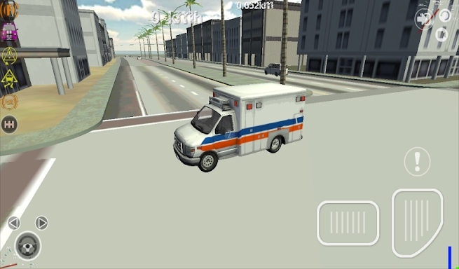 Ambulance Driving Simulator 3D screenshots