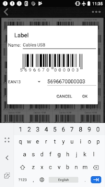Barcode Maker screenshots