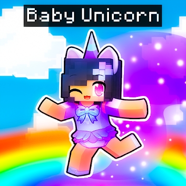 Unicorn skins - rainbow pack screenshots