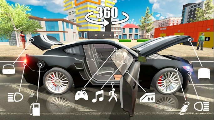 Car Simulator 2 screenshots