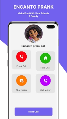Call Mirabel Encanto Fake Chat screenshots
