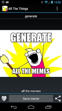 GATM Meme Generator screenshots