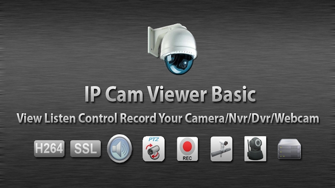 IP Cam Viewer Basic screenshots