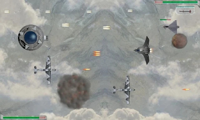 Sky Defender screenshots