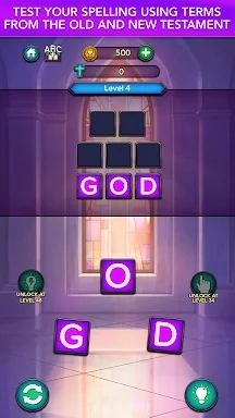 Daily Word Worship Bible Games screenshots