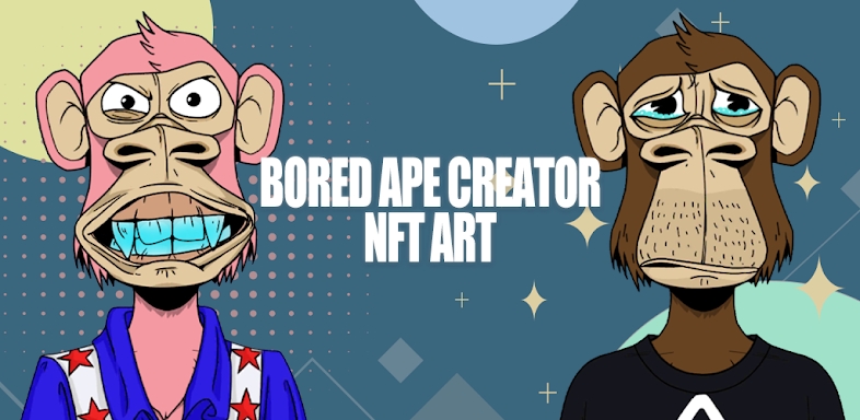 Bored Ape Creator - NFT Art screenshots