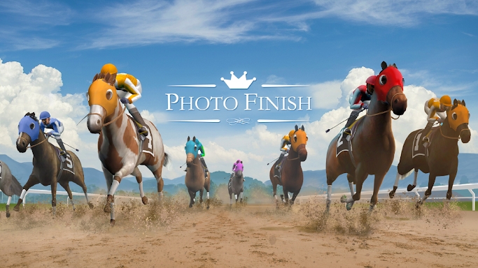 Photo Finish Horse Racing screenshots