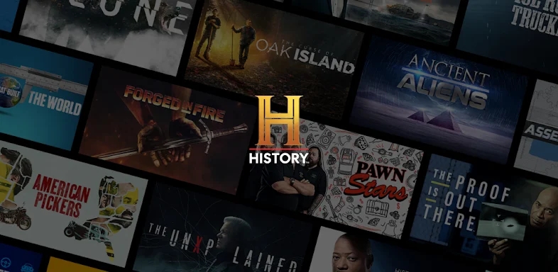 HISTORY: Shows & Documentaries screenshots