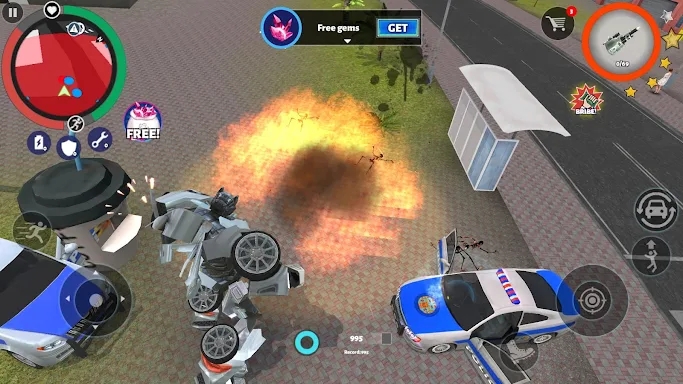 Robot Car screenshots