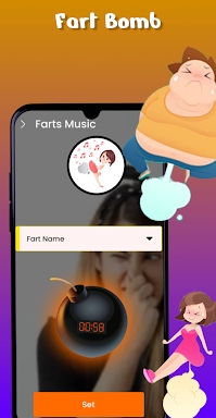 Fart Sounds – Fart Prank App screenshots