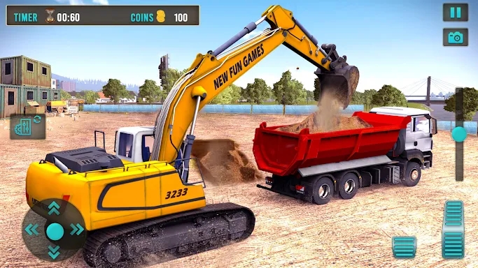 Construction Simulator 3D Game screenshots