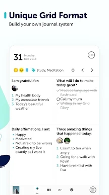 Grid Diary - Journal, Planner screenshots