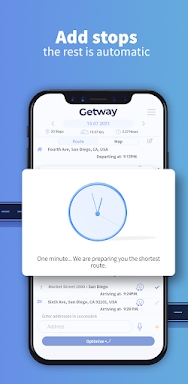 Route Planner - GetWay screenshots