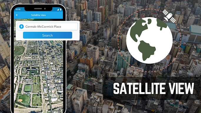 Live Satellite View Earth Maps screenshots