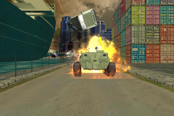 Crazy Tank Racing 3D screenshots