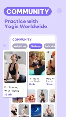 Daily Yoga: Fitness+Meditation screenshots