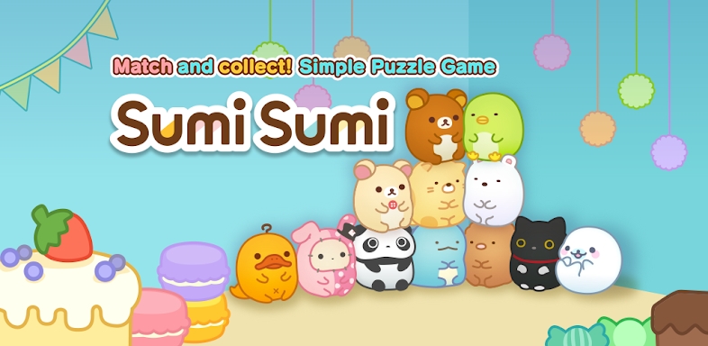 SUMI SUMI : Matching Puzzle screenshots