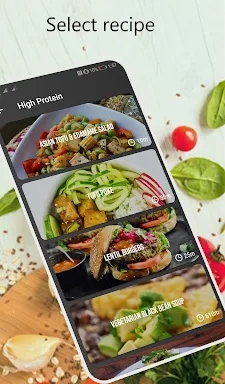 Vegan Recipes screenshots