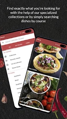 BigOven Recipes & Meal Planner screenshots