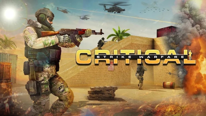 Critical Strike Warfare Games screenshots