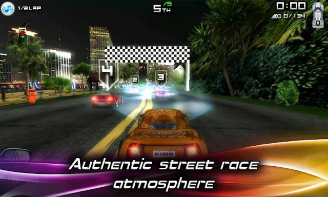 Race Illegal: High Speed 3D screenshots