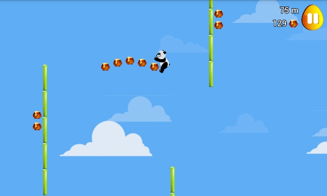Panda Slide screenshots